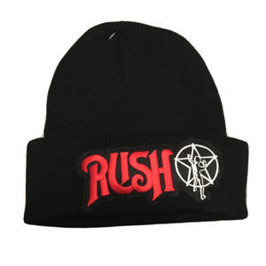 Rush Beanie Rock N Roll Band Hat Winter Skull Cap Metal